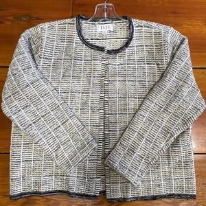 Elle thick cardigan